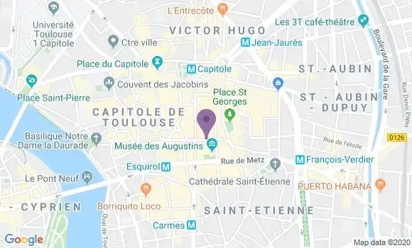Localisation Deloche Marc