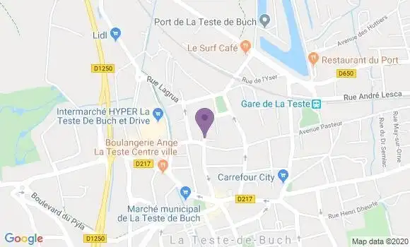 Localisation Beaune Delphine