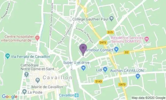 Localisation Bouisset Anne