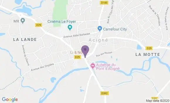Localisation Tassi Moale Roger