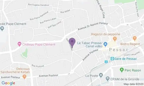 Localisation Guyot Christian