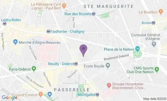 Localisation Guillot Nicolas