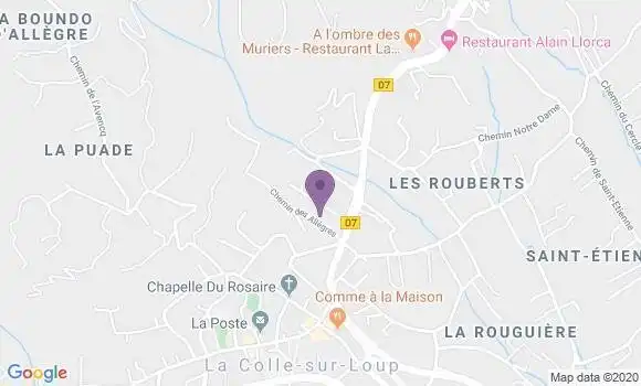 Localisation Conti Michel