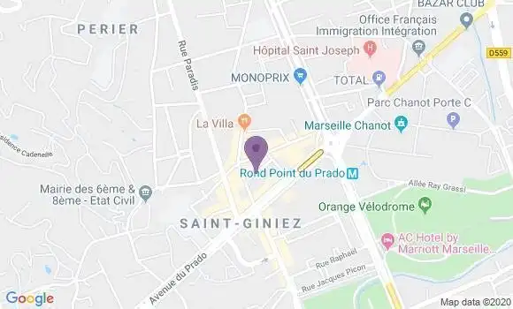 Localisation Tanant Thierry