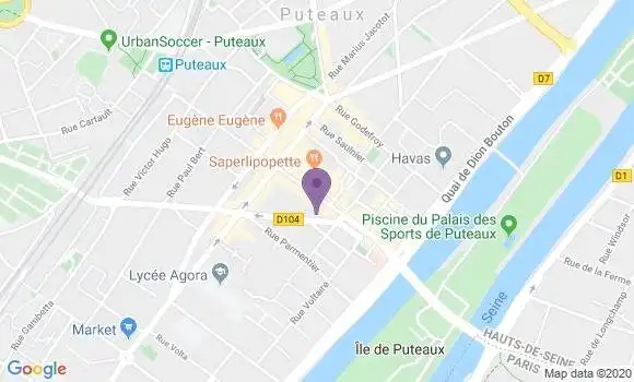 Localisation Mommaels Fabienne