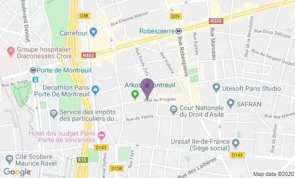 Localisation Oesch Alain