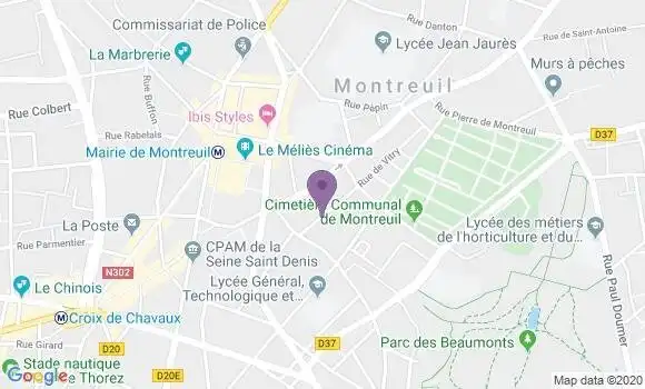 Localisation Recondo Jean Luc