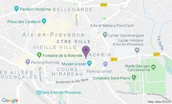 Localisation Dalibard Marc
