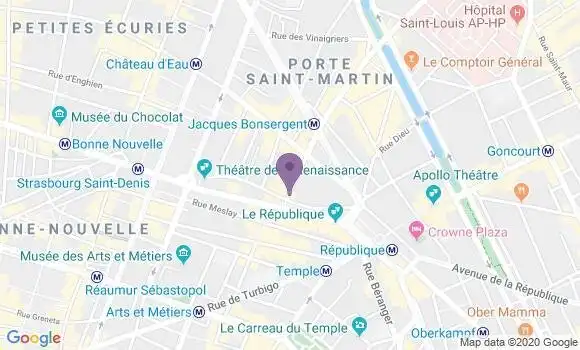 Localisation Zozio Didier