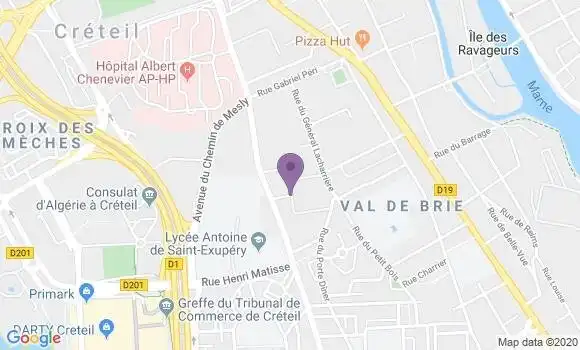 Localisation Richard Joseph