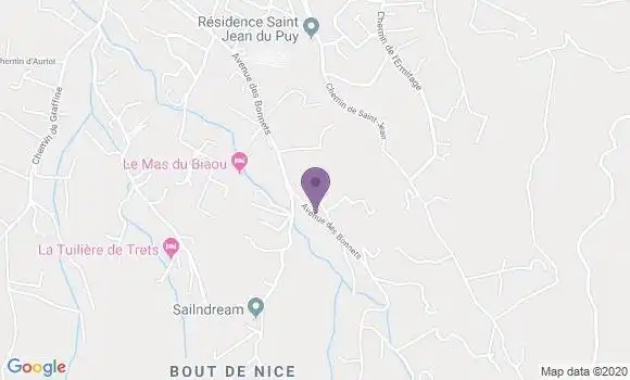 Localisation Fattorini Christian