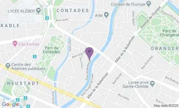 Localisation Bellec Alexis