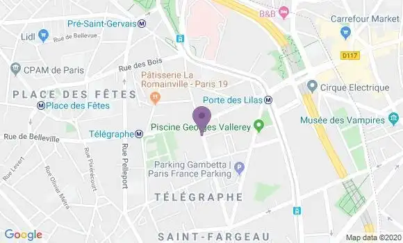 Localisation Denise Jean Christophe