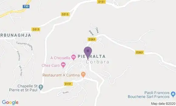 Localisation Delmas Vincent