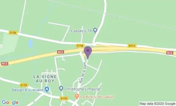 Localisation Claudel Guy