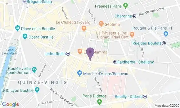 Localisation Babin Eric
