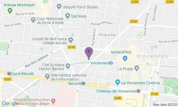 Localisation Baier Arnaud