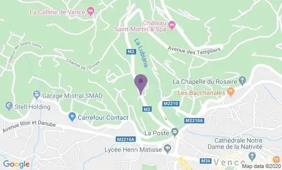 Localisation Georges Patrick