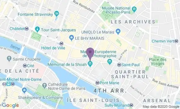 Localisation Boidot Denis