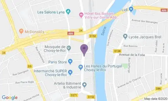 Localisation Gautho Julien