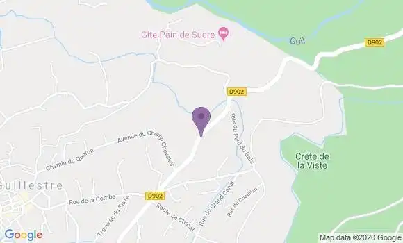 Localisation Giraud Max