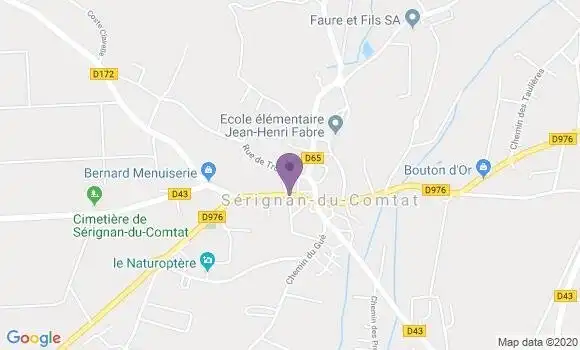 Localisation Hardy Hervé