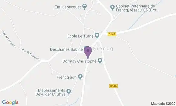 Localisation Verpraet Gontran