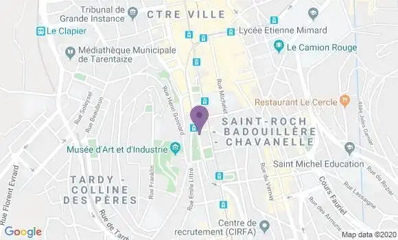 Localisation Gay Anne