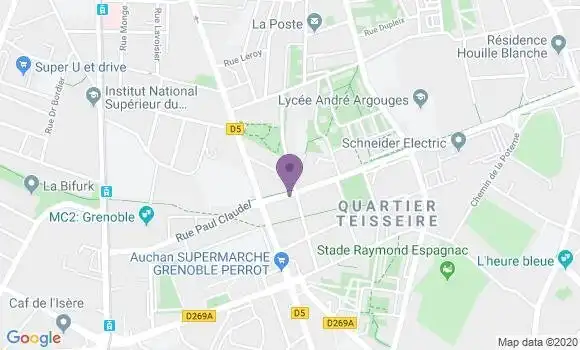 Localisation Vion Sylvaine