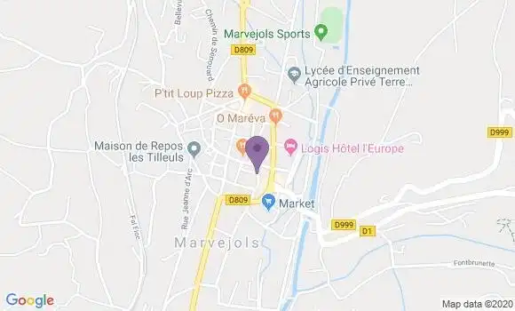 Localisation Cheyroux Leila
