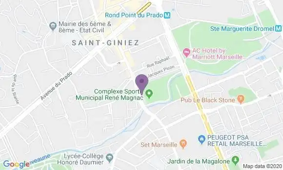 Localisation Degroote Laurence