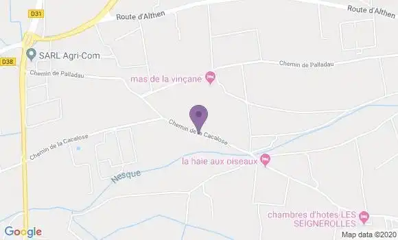 Localisation Delaunoy Christophe