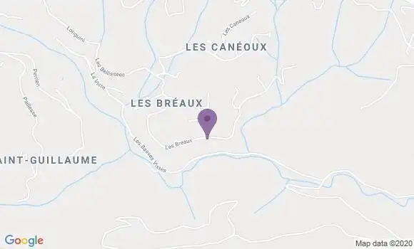 Localisation Radigois Jean Paul