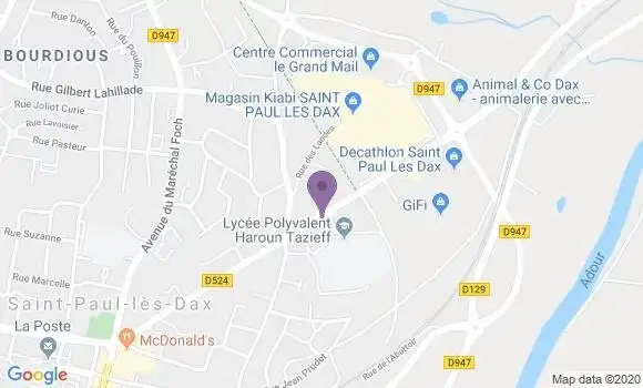Localisation Clavier Pierre