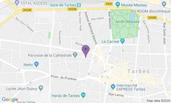 Localisation Garguillo Bruno
