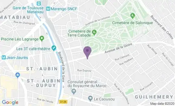 Localisation Maindive Stéphane
