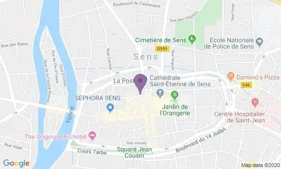 Localisation Wambergue Emmanuelle