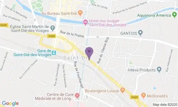 Localisation Schmitt Jean Luc