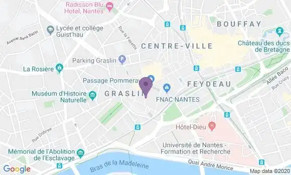 Localisation Lucazeau Philippe