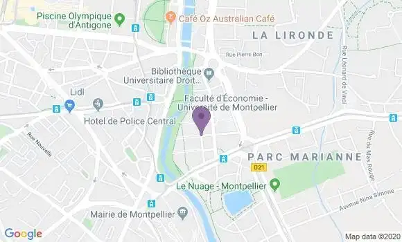 Localisation Marie Michel
