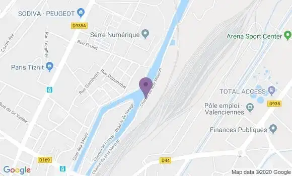 Localisation Brioul Xavier