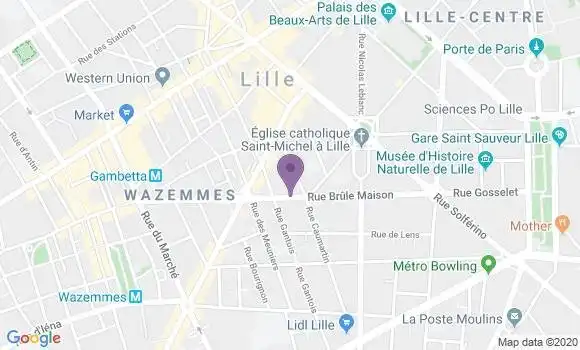 Localisation Dehaene Luc