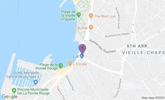 Localisation Vernerey Bernard
