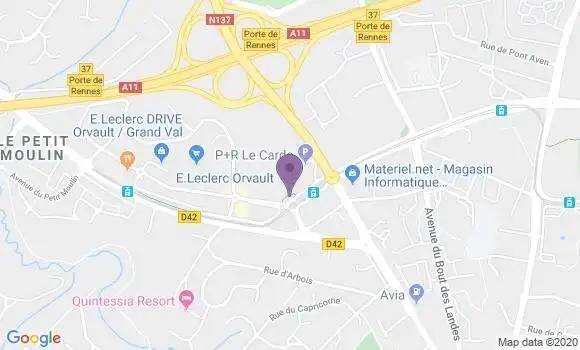 Localisation Chevalier Yves