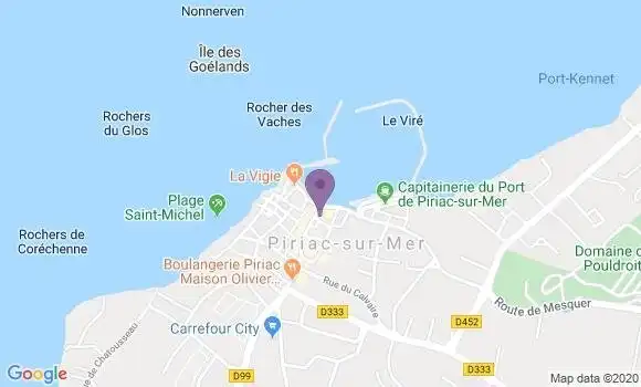 Localisation Poitevin Thierry