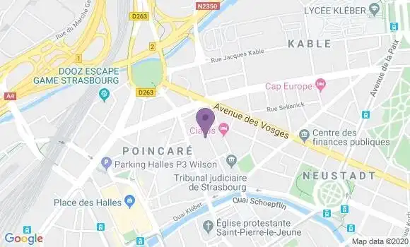 Localisation Fischer Georges