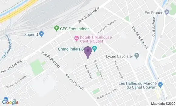 Localisation Thiemann Rodrigue