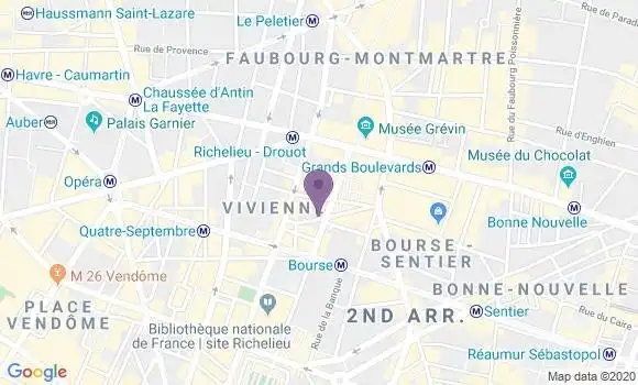 Localisation Basselier Arnaud