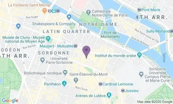 Localisation Brunet Alexandre