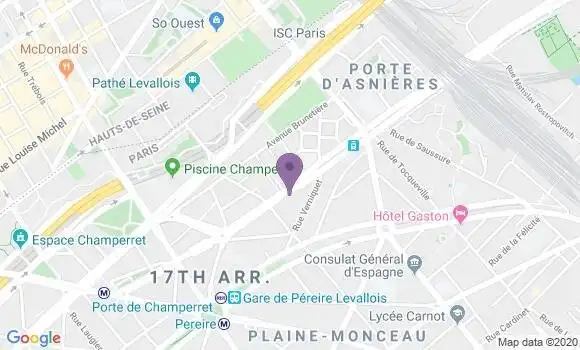 Localisation Douniau Claire